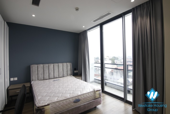 A Luxury High-End 1 bedrooms apartment for rent on Thuy Khue